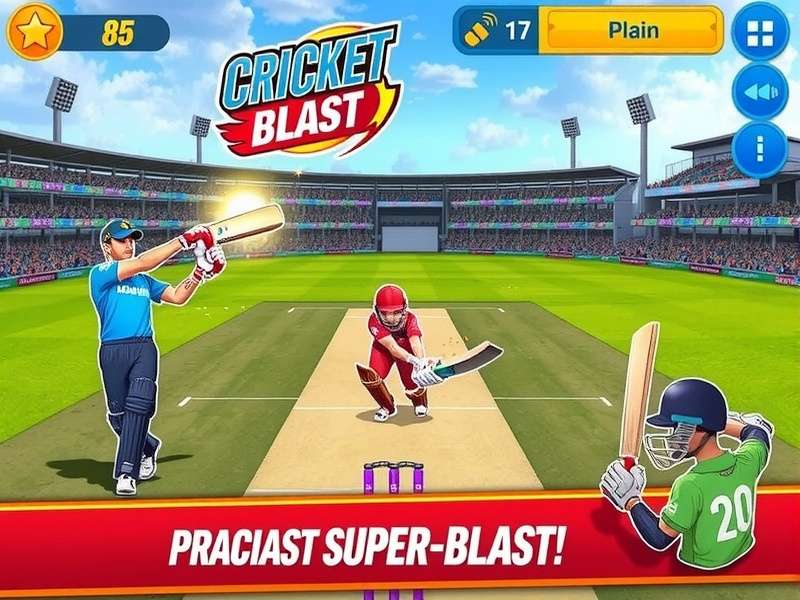 Cricket Super Blast Community Event